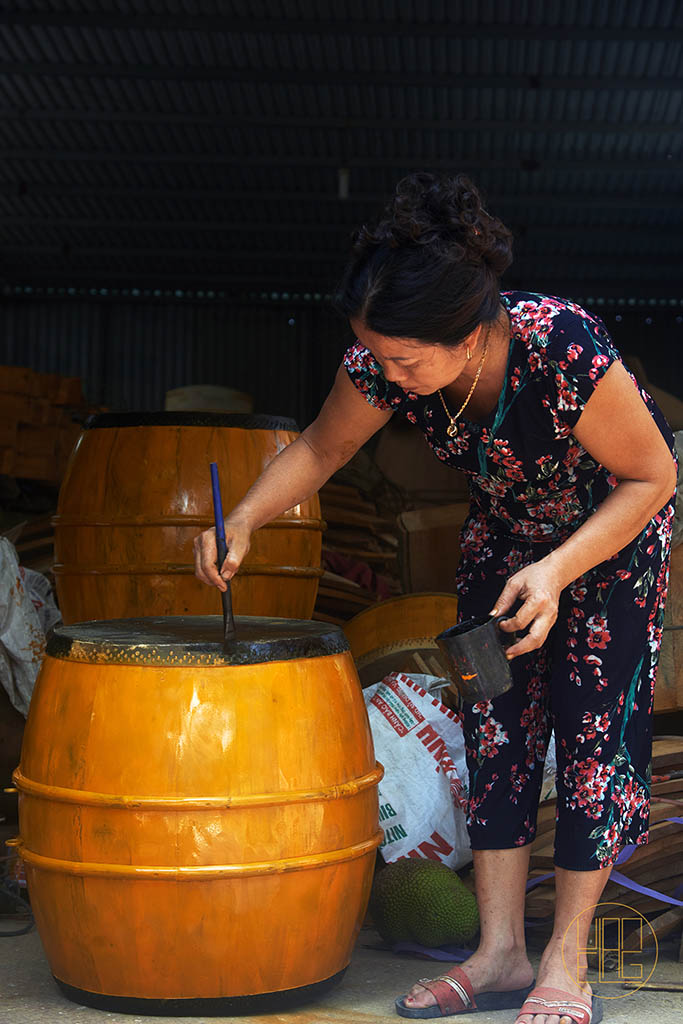 Doi Tam drum village