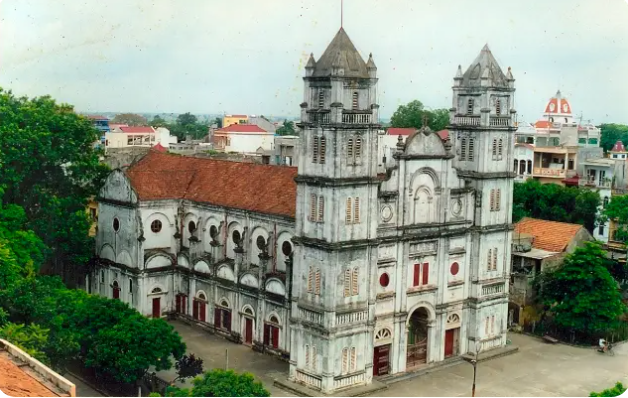 Nhà Thờ Chính Tòa Giáo Phận Bắc Ninh