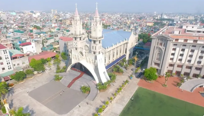 Cathedral of Thai Binh Diocese