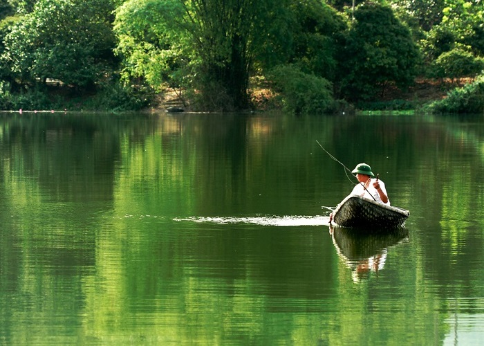 Ao Chau lagoon