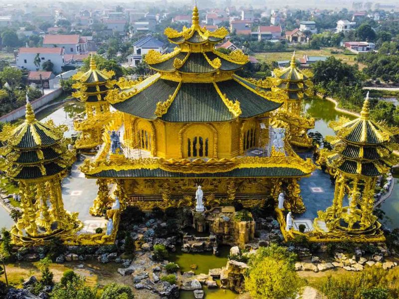 PHUC LAM PAGODA (LA MAT)