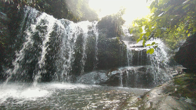 May waterfall.