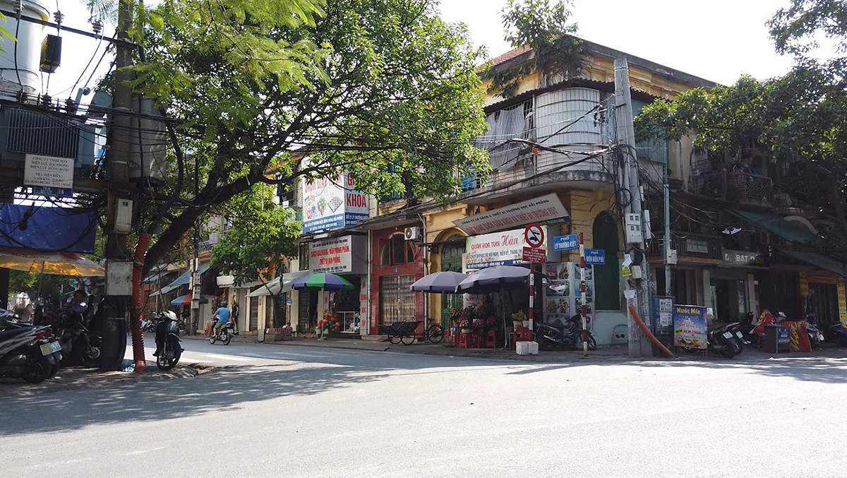 Hai Phong Old Town.