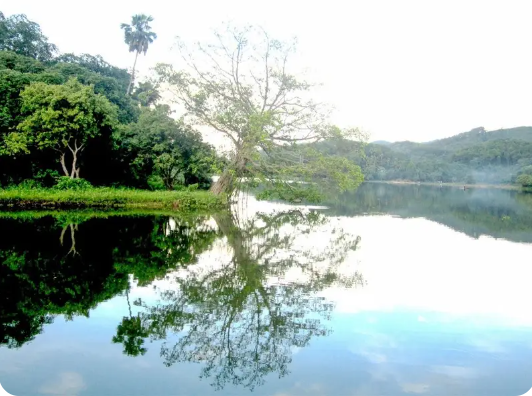 Ao Chau lagoon