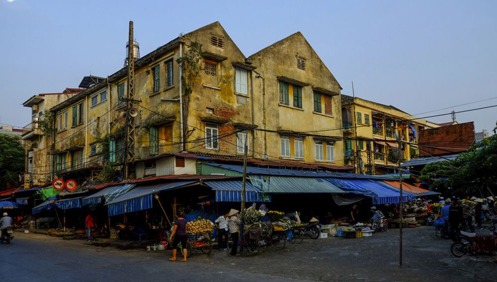 Hai Phong Old Town.