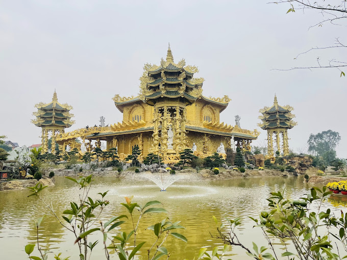 PHUC LAM PAGODA (LA MAT)