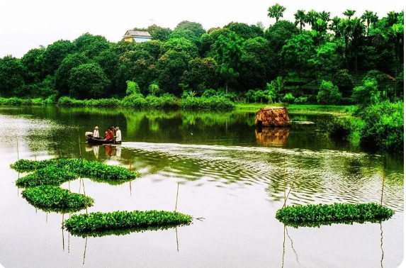 Ao Chau lagoon