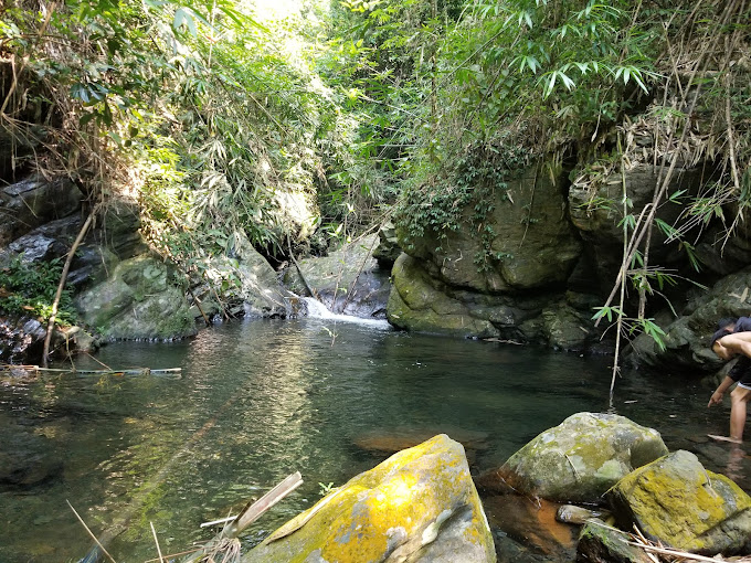 May waterfall.