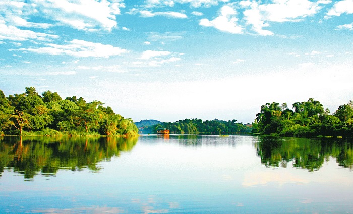 Ao Chau lagoon