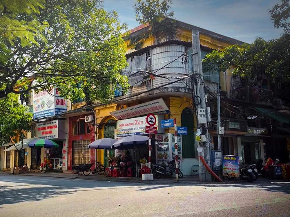 Hai Phong Old Town.