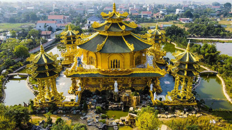 PHUC LAM PAGODA (LA MAT)