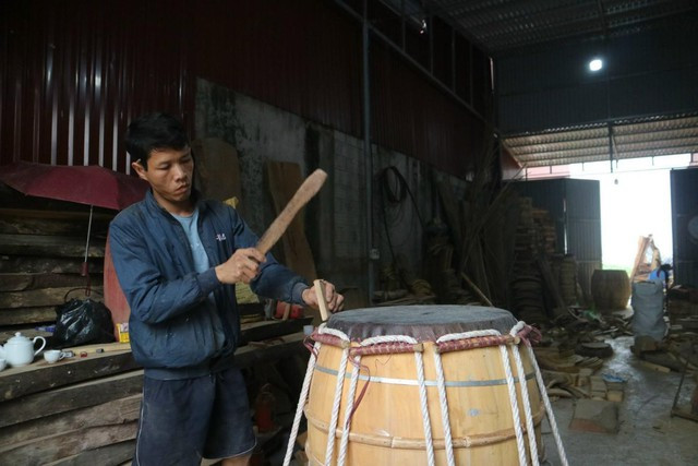 Doi Tam drum village