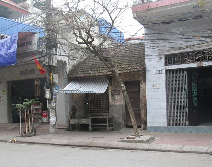 Phố cổ Nam Định.