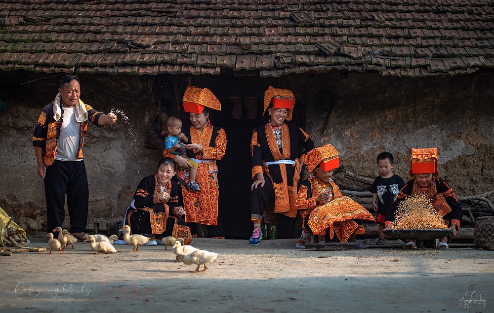 Hòa Mình Vào Không Gian Văn Hóa Sống Động Tại Làng Văn Hóa Dân Tộc Dao Sơn Hải