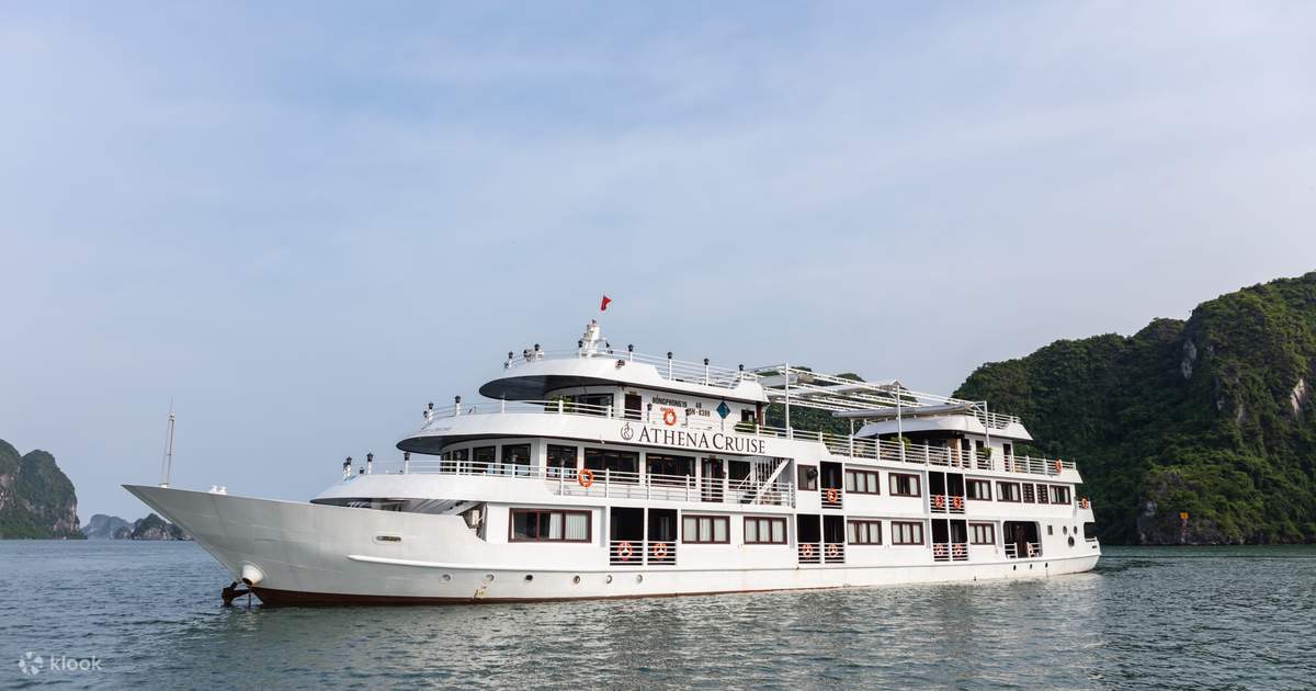 Hành Trình Đậm Chất Nghệ Thuật Trên Du Thuyền Athena Royal