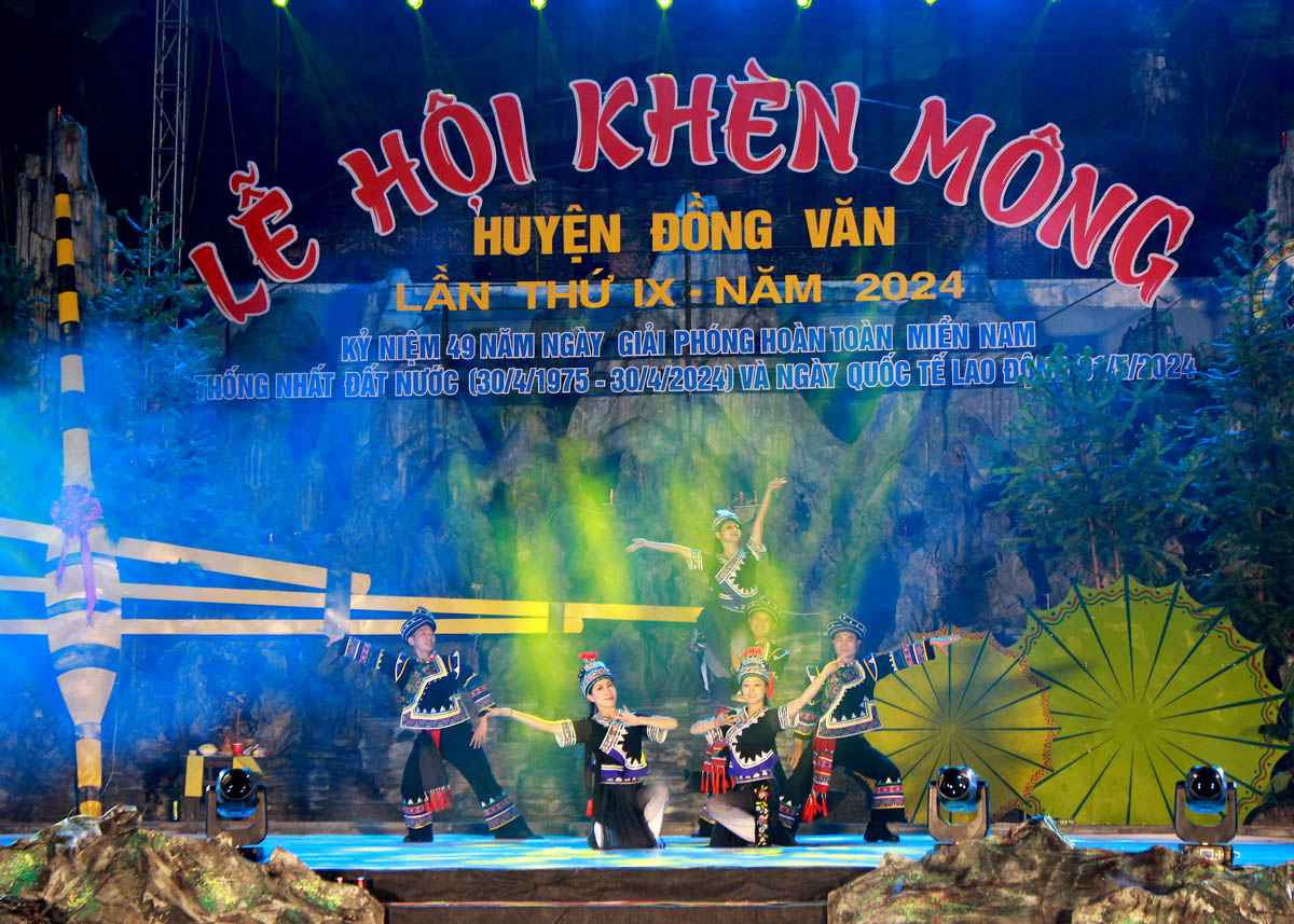 Lễ hội Khèn mông huyện Đồng Văn lần thứ X năm 2025