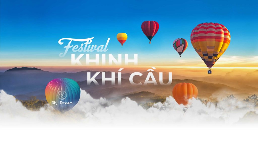 Lễ hội Khinh khí cầu Vĩnh Phúc 2025
