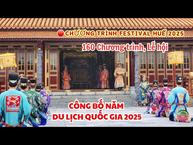 Năm du lịch Quốc gia - Huế 2025