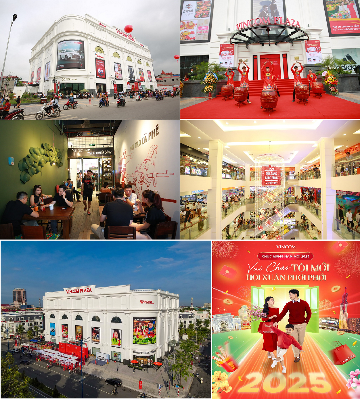 Trung tâm thương mại Vincom Plaza Thái Nguyên.