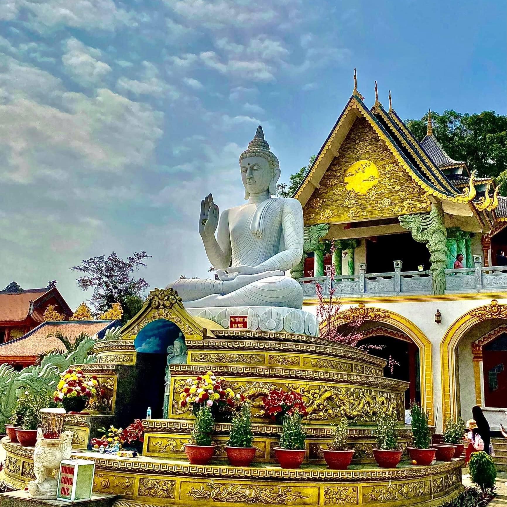 Buddhist pagoda