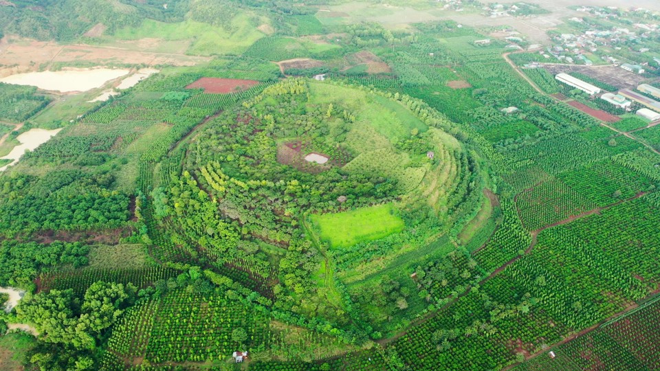 Núi lửa Bang Mo