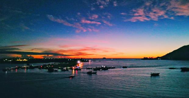 Cua Nhuong Fishing Village