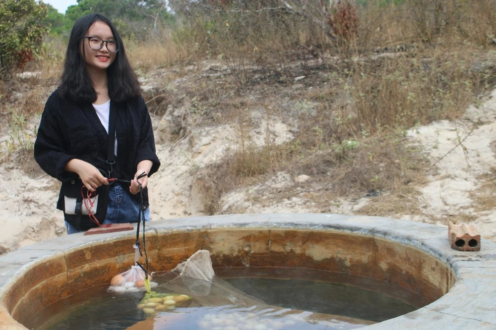 Bung Thi Hot Spring