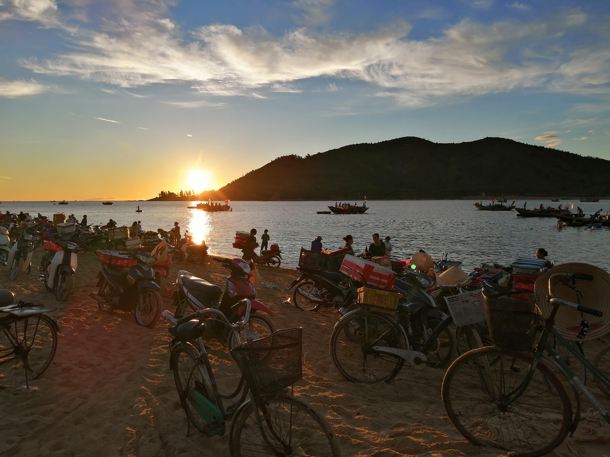 Cua Nhuong Fishing Village