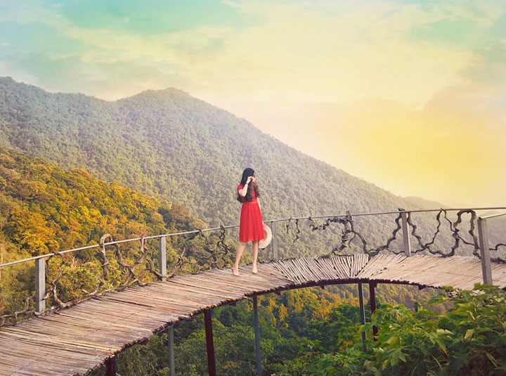 Cầu Mây Tam Đảo