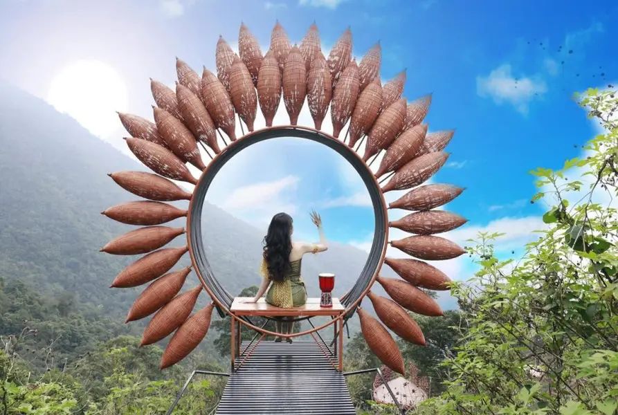 Cầu Mây Tam Đảo
