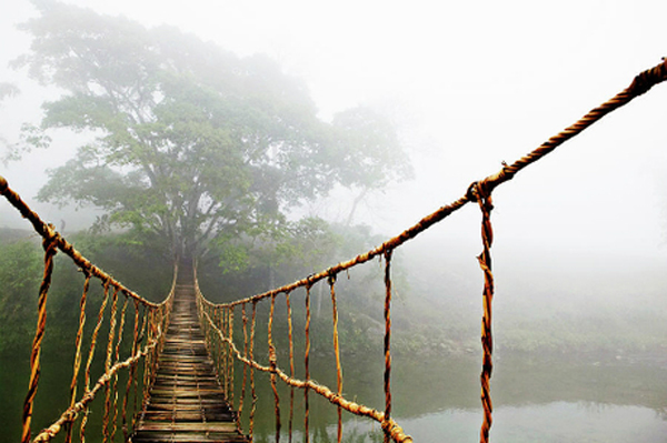 May Van Cloud Bridge