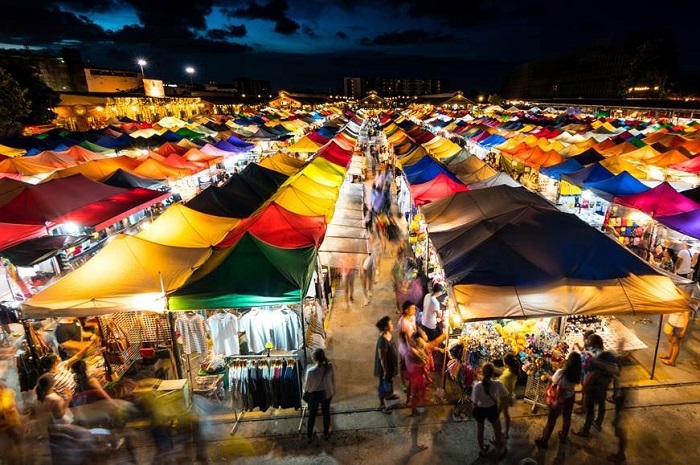 Tay Ninh 야시장