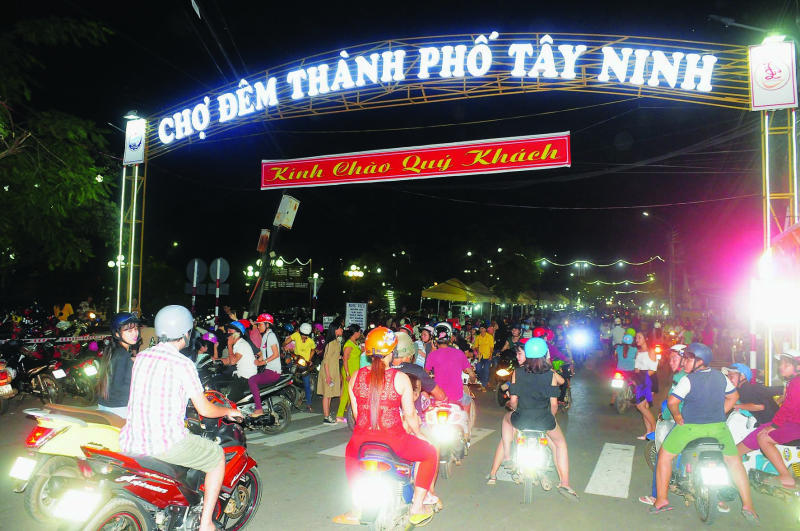 Chợ đêm Tây Ninh