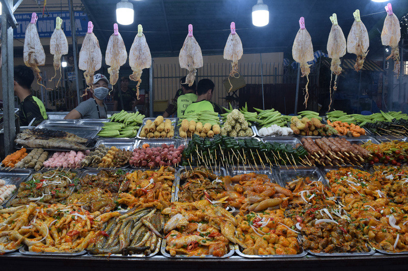 Chợ đêm Tây Ninh