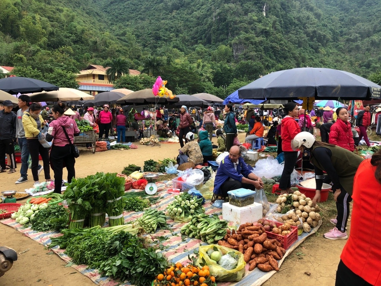 Chợ phiên Cam Lộ