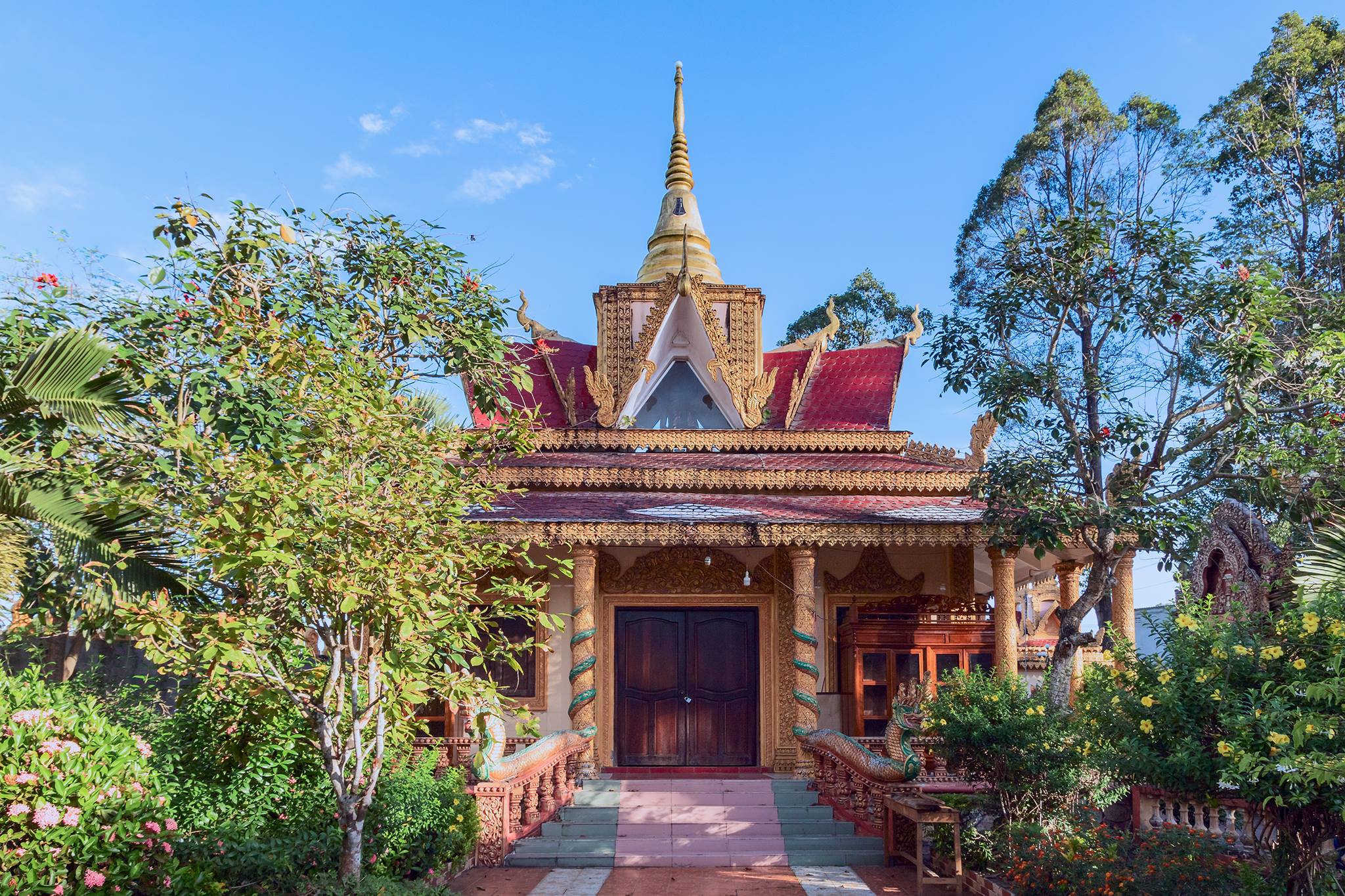 Pothi Somron Pagoda