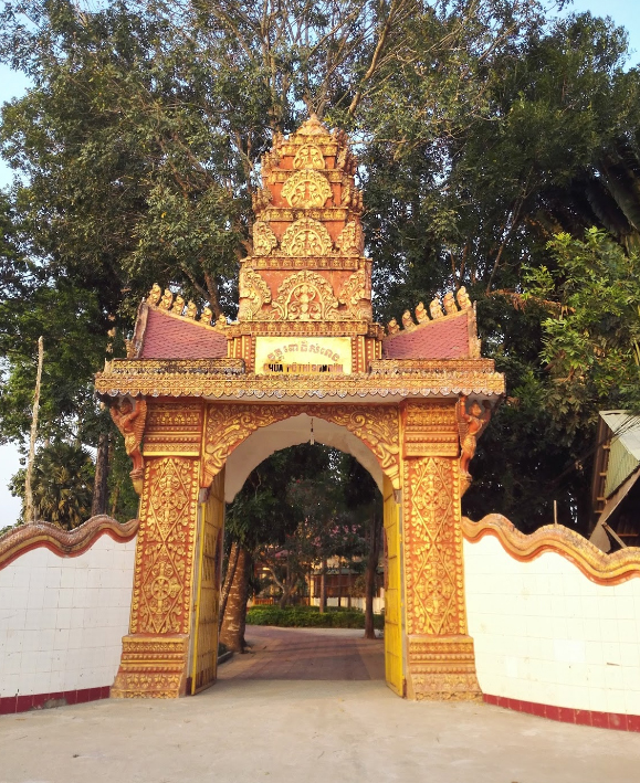 Pothi Somron Pagoda