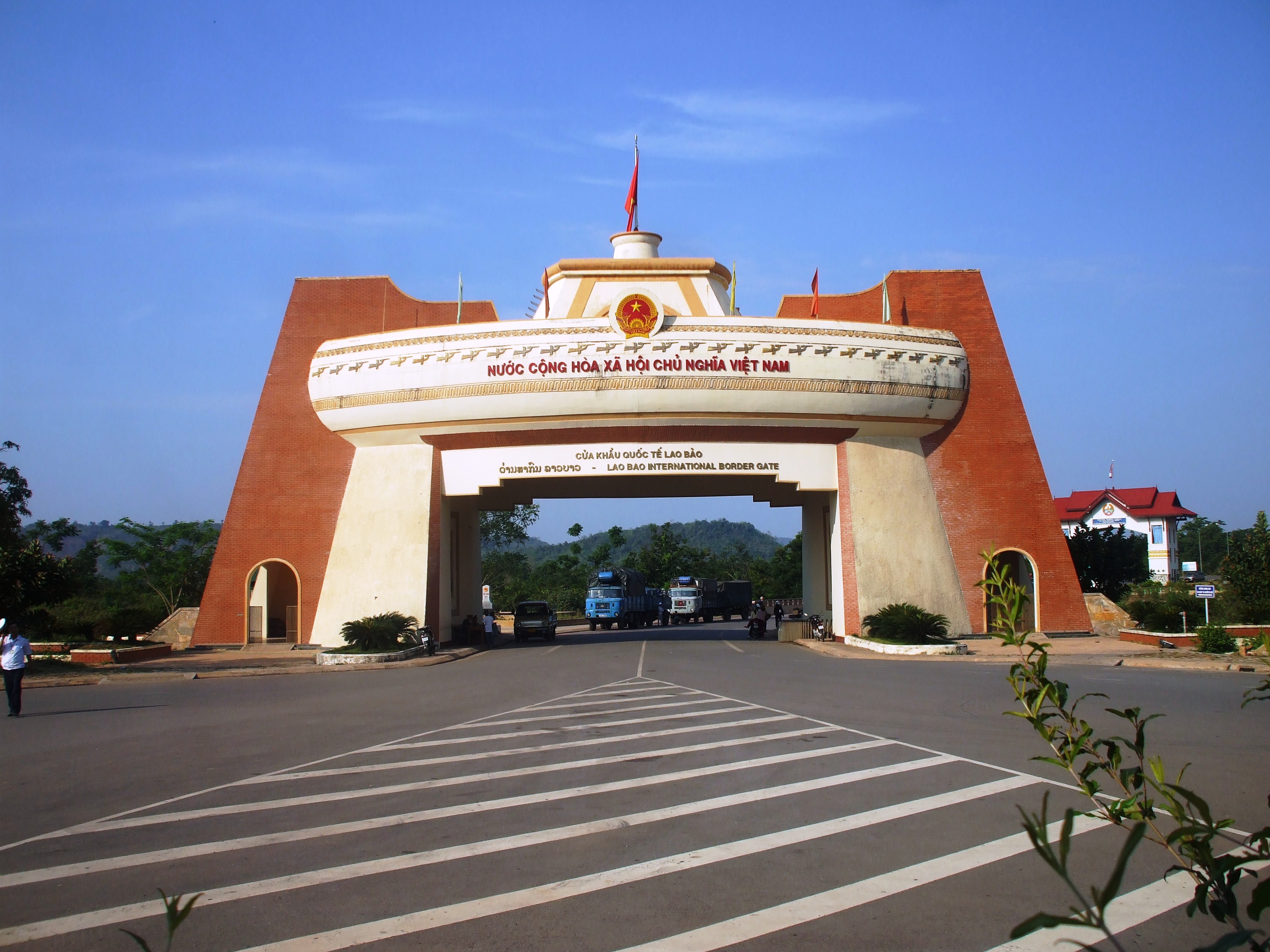 Lao Bao border gate