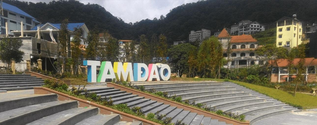Quảng trường Tam Đảo