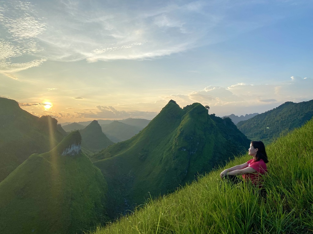 Đồi cỏ Ba Quáng