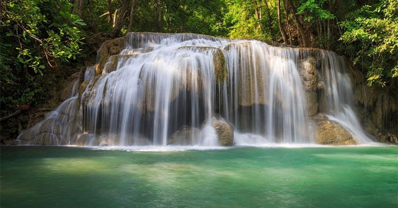 Phu Quoc stream is a natural eco -tourism area, so visitors can visit here at any time of the year.