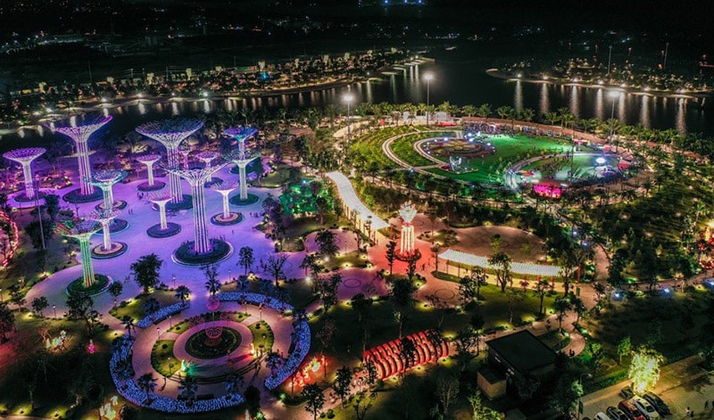 Công viên giải trí VinWonders Grand Park