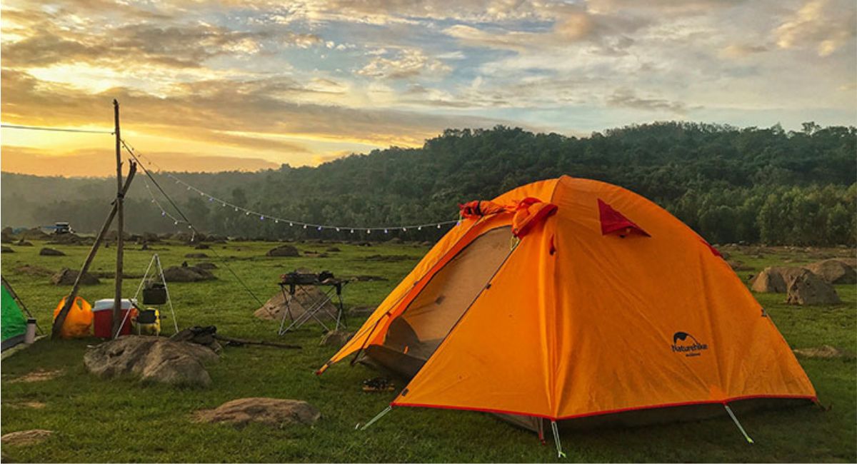 Cắm trại, tổ chức team building