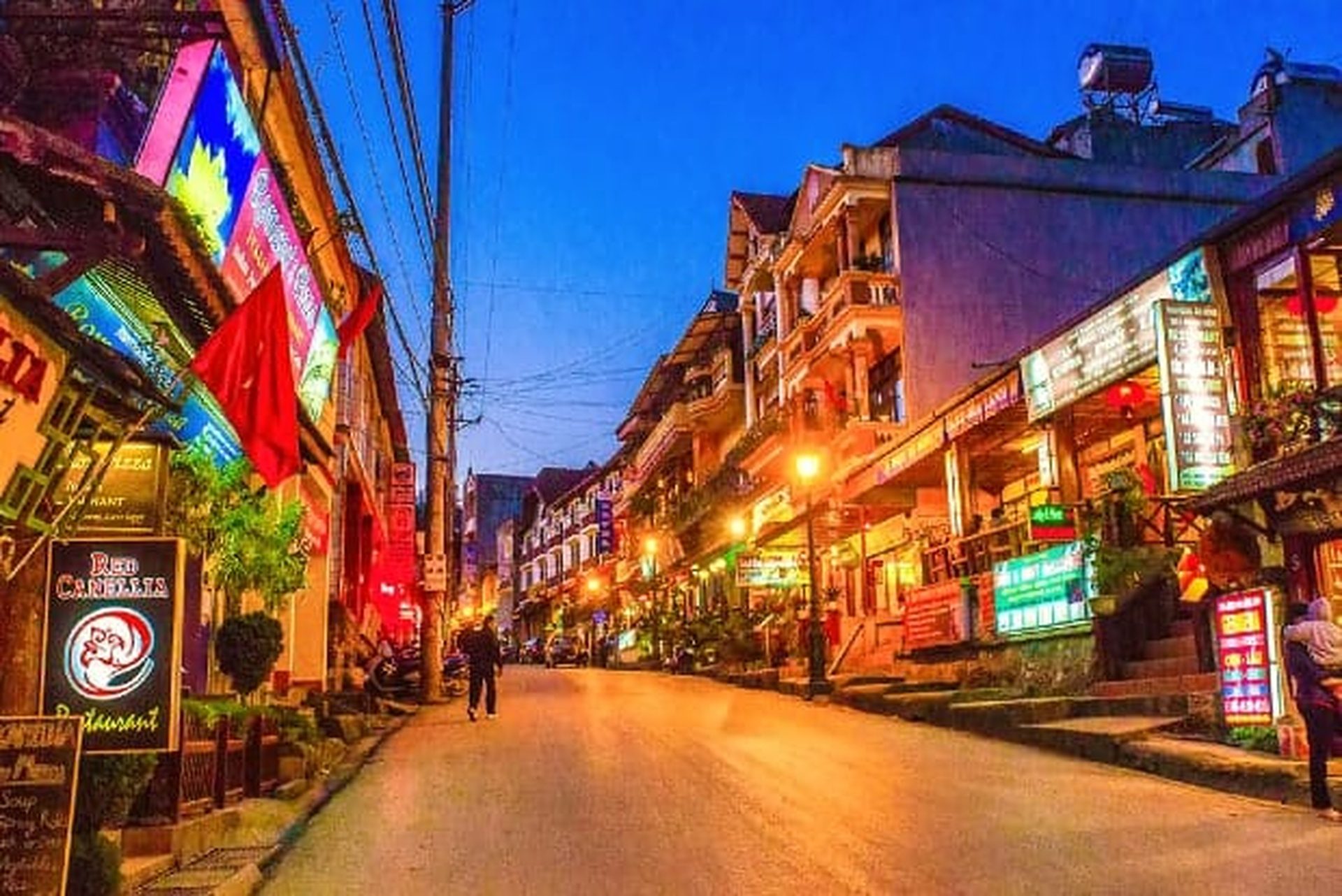 Phố Cầu Mây Sapa
