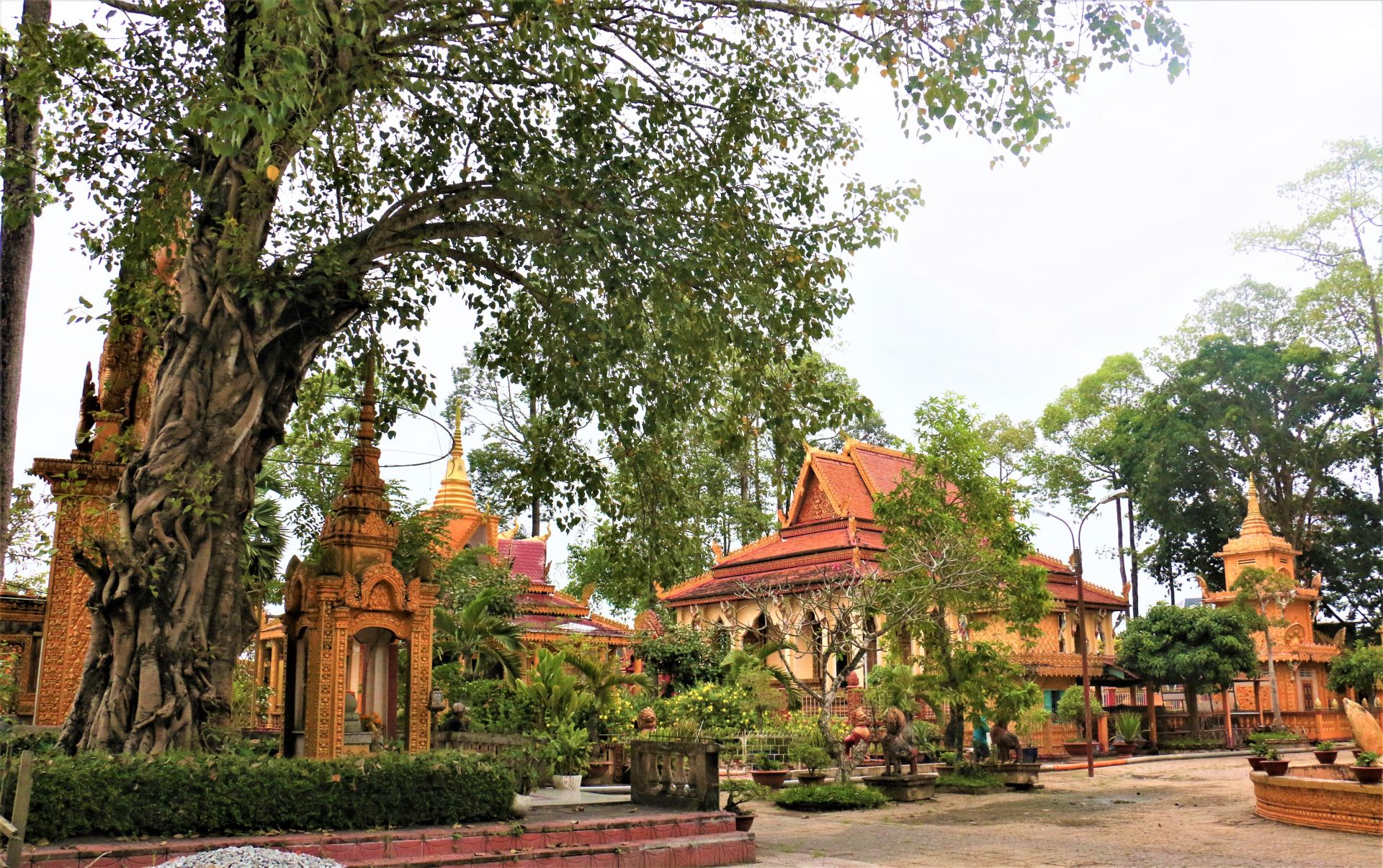 Pothi Somron Pagoda