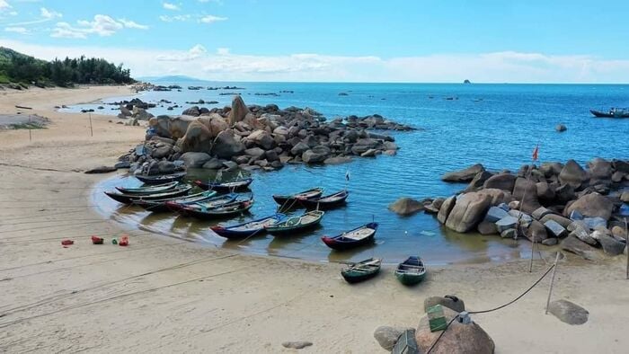 Cua Nhuong Fishing Village