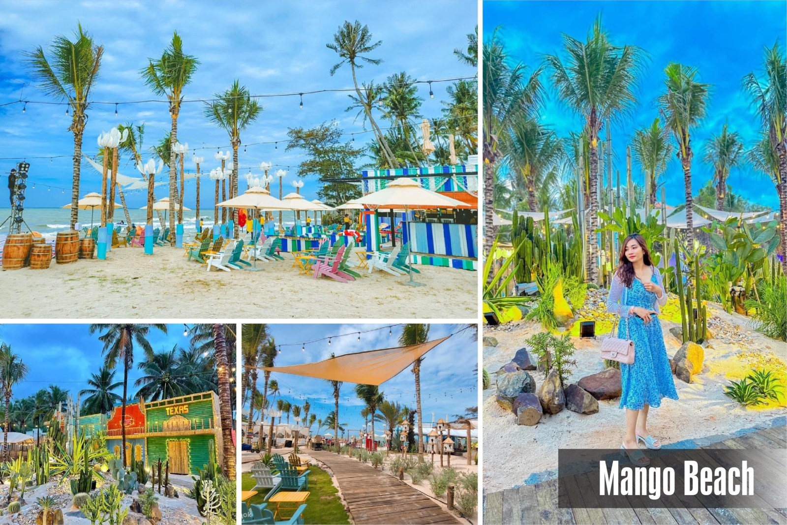 Mango Beach là tổ hợp vui chơi nổi tiếng ở Phan Thiết