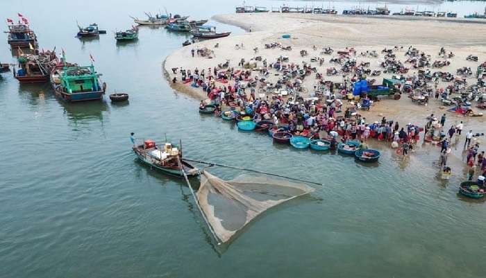 Cua Nhuong Fishing Village