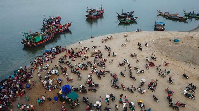 Cua Nhuong Fishing Village