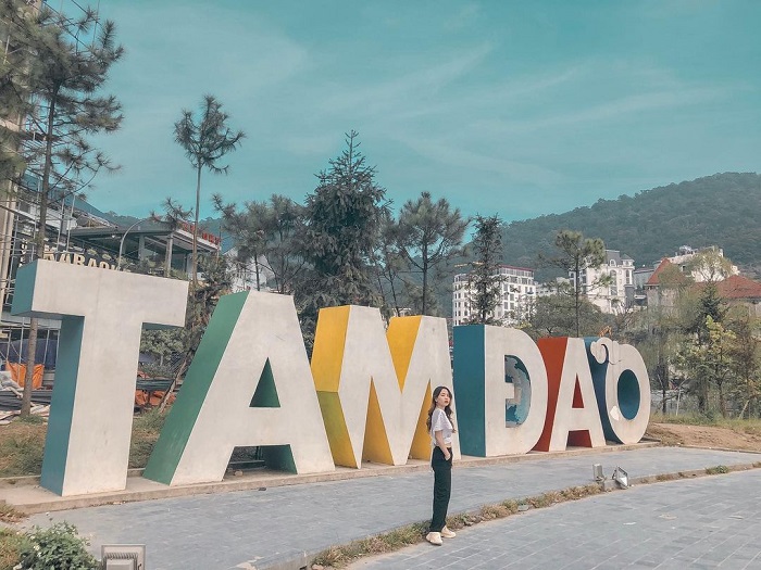 Quảng trường Tam Đảo